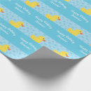 Search for rubber ducky wrapping paper Party