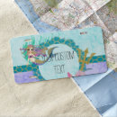 Search for purple and teal plates Mermaid