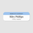 Search for blue name tags Minimalist