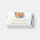 Search for just married favors Elegant white and gold