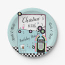 Search for 1950s paper plates Rock n roll