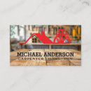 Search for general manager business cards Carpentry