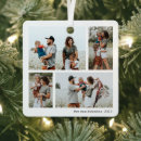 Search for multi photo ornaments Black and white