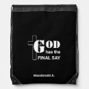 Search for christian backpacks Cross