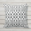Search for charcoal gray and white pillows Pattern