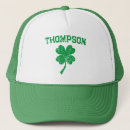 Search for shamrock hats Irish clover