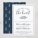 Search for tying the knot wedding invitations Rope