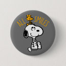 Search for snoopy buttons Woodstock