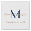 Search for bridal shower canvas prints Blue