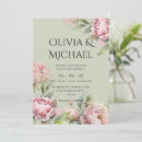 Search for blush pink wedding invitations Floral