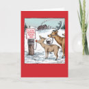 Search for funny reindeer cards Rudolph