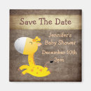 Search for baby shower save the date magnets Cute