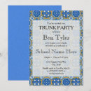 Search for go green invitations Blue