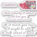 Search for made with love stickers Script