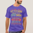 Search for i get my attitude from tshirts Funny