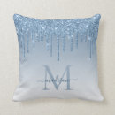 Search for dusty blue pillows Script