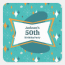 Search for 50th birthday stickers Unique