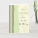 Search for green birthday cards Simple