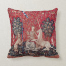 Search for unicorn pillows Renaissance