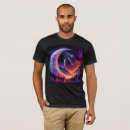 Search for wolf howling at the moon tshirts Sunset