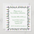 Search for lights christmas invitations White
