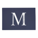 Search for monogram placemats Classic