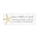 Search for nautical return address labels Gold