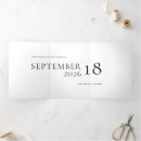 Search for folded save the dates Modern