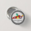 Search for race car buttons Party