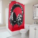 Search for music shower curtains Dance