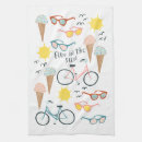 Search for ice cream kitchen towels Pink