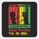 Search for juneteenth stickers Red black green