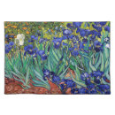 Search for van gogh placemats Irises