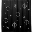 Search for retro black and white shower curtains Geometric