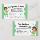 Search for home service business cards Cartoon