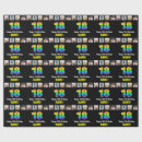Search for 18th birthday wrapping paper 18 years old