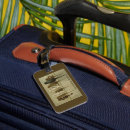 Search for monkey luggage tags Vintage