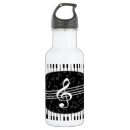 Search for music water bottles Piano