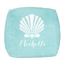 Search for beach poufs Aqua