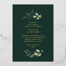 Search for foil elegant wedding invitations Rustic
