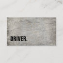 Search for driver business cards Truck