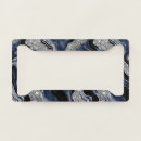 Search for elegant license plate frames Glitter
