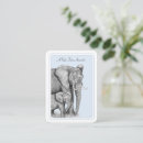 Search for elephant note cards Gray