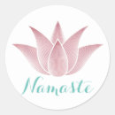 Search for namaste stickers Lotus