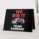 Search for garbage truck cards Politics