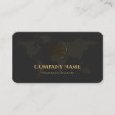 Search for school administration business cards Black