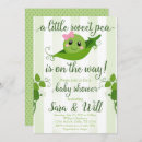 Search for sweet pea baby shower invitations Peas