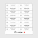 Search for perfume labels White