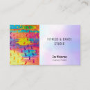 Search for dance fitness business cards Choreographer