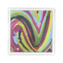 Search for colorful serving trays Abstract